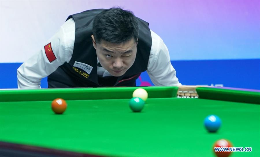 (SP)CHINA-JIANGSU-WUXI-SNOOKER WORLD CUP(CN)