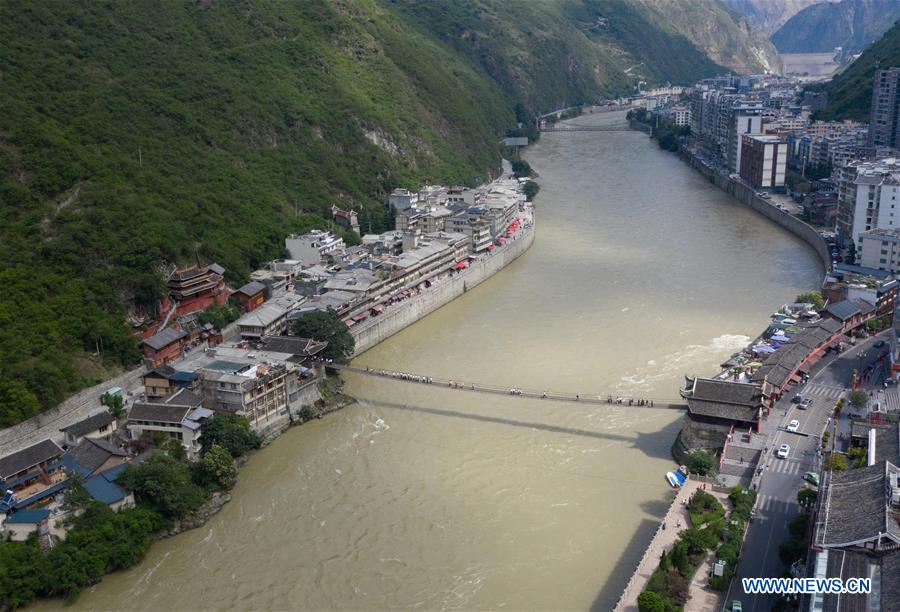 CHINA-SICHUAN-TIBET-HIGHWAY-BRIDGES(CN)