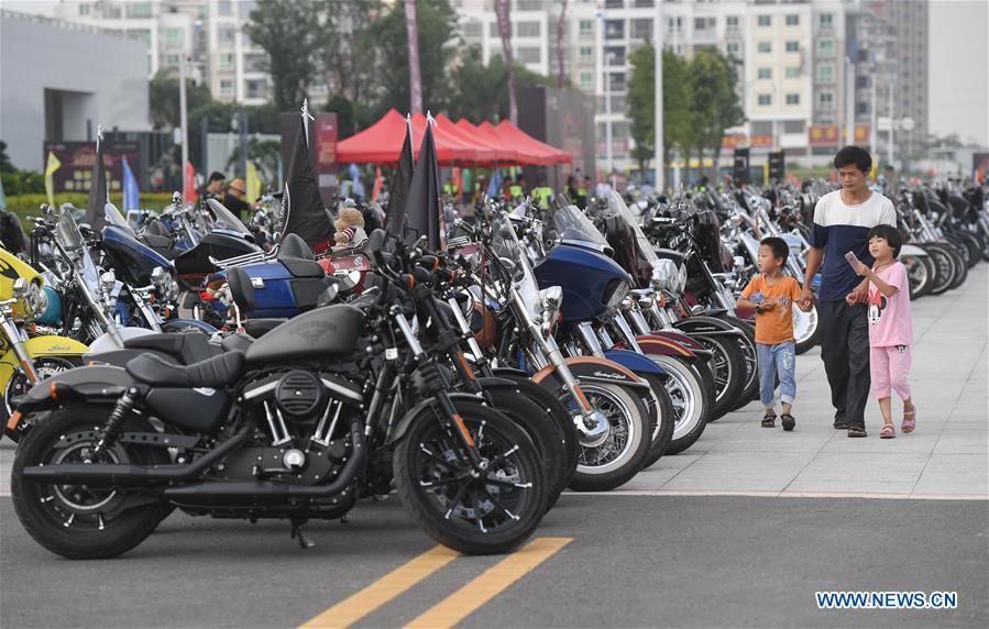 CHINA-FUJIAN-PUTIAN-MOTORCYCLE FESTIVAL (CN)