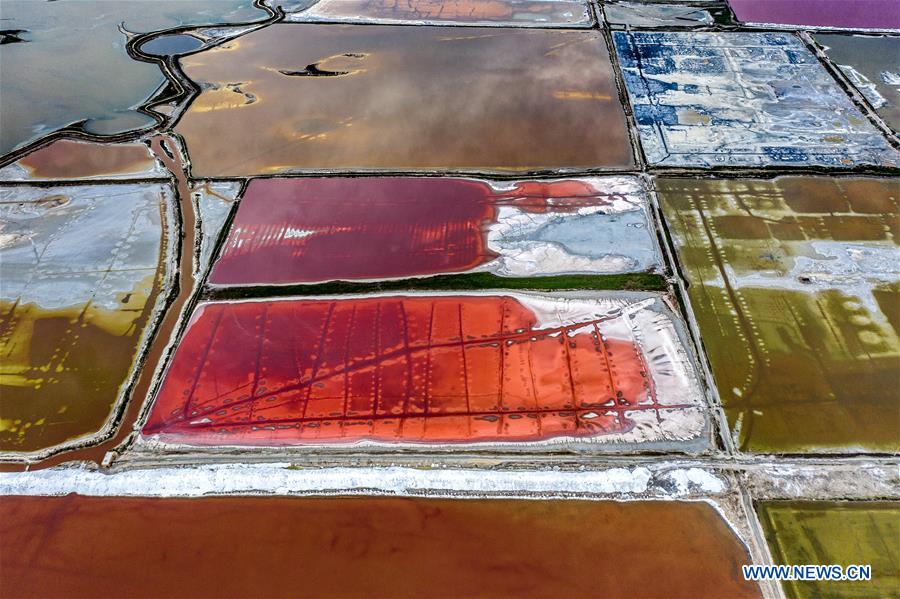 #CHINA-SHANXI-YUNCHENG-SALT LAKE (CN)