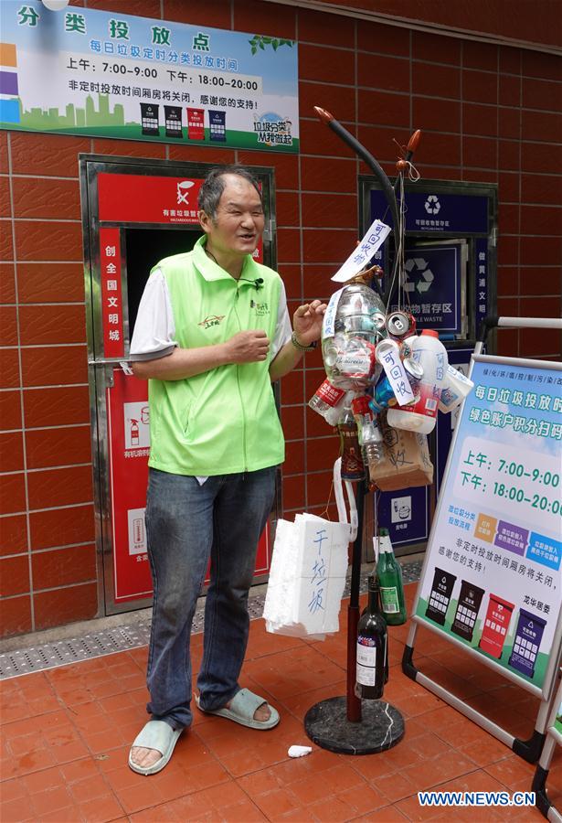 CHINA-SHANGHAI-RUBBISH CLASSIFICATION-VOLUNTEER (CN)