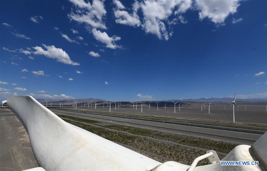 CHINA-XINJIANG-WIND POWER (CN)