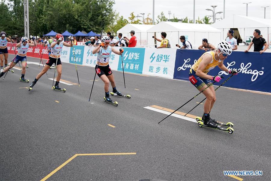 (SP)CHINA-BEIJING-ROLLER SKI-WORLD CUP(CN)