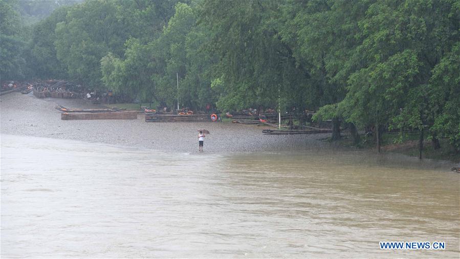 #CHINA-FUJIAN-RAINFALL-FLOOD (CN)