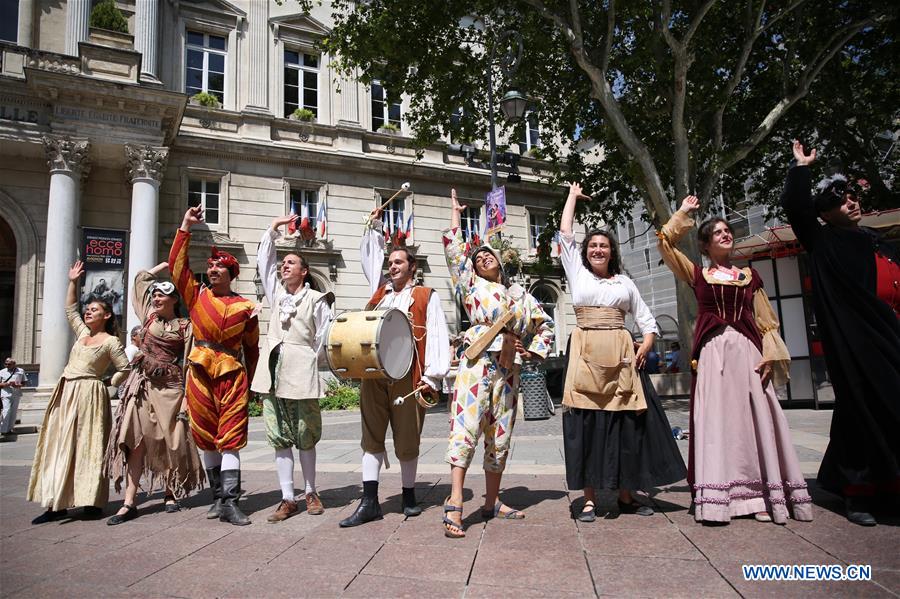 FRANCE-AVIGNON-FESTIVAL D'AVIGNON