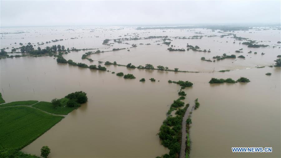 #CHINA-JIANGXI-FUZHOU-FLOOD-RESCUE WORK (CN)