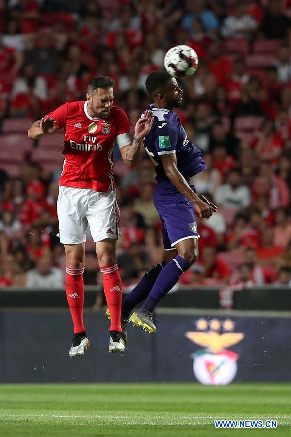 (SP)PORTUGAL-LISBON-SOCCER-PRE-SEASON FRIENDLY MATCH-BENFICA VS ANDERLECHT