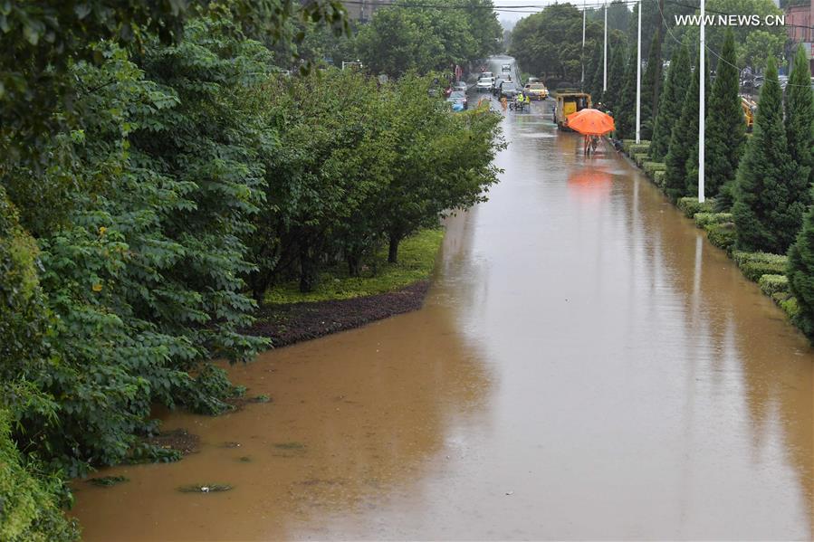 CHINA-JIANGXI-NANCHANG-RAINSTORM (CN)