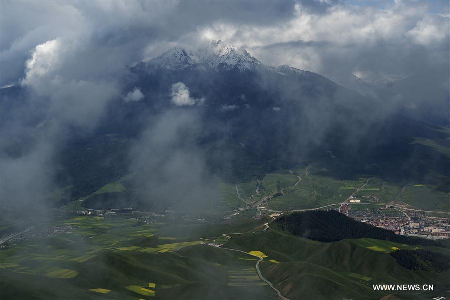 CHINA-QINGHAI-QILIAN-SCENERY (CN)