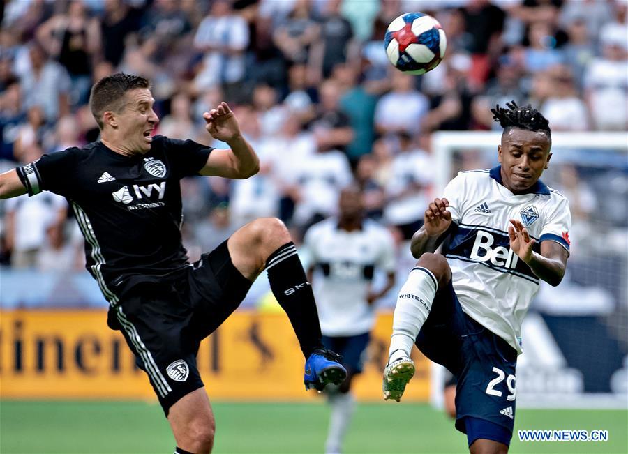 (SP)CANADA-VANCOUVER-SOCCER-MLS-VANCOUVER WHITECAPS FC VS SPORTING KANSAS CITY