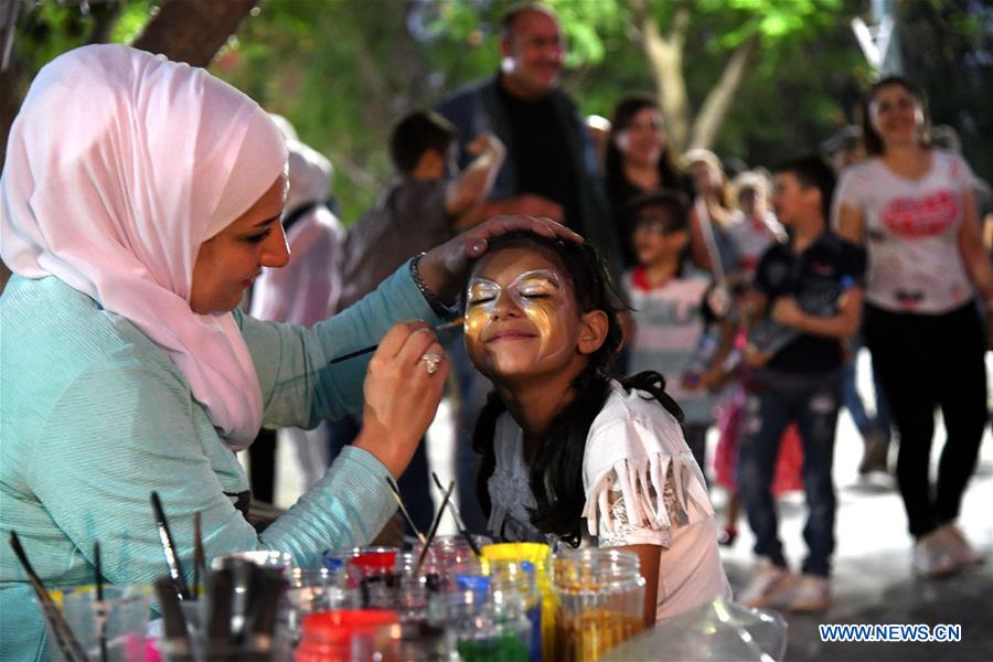 SYRIA-DAMASCUS-ENTERTAINMENT FESTIVAL