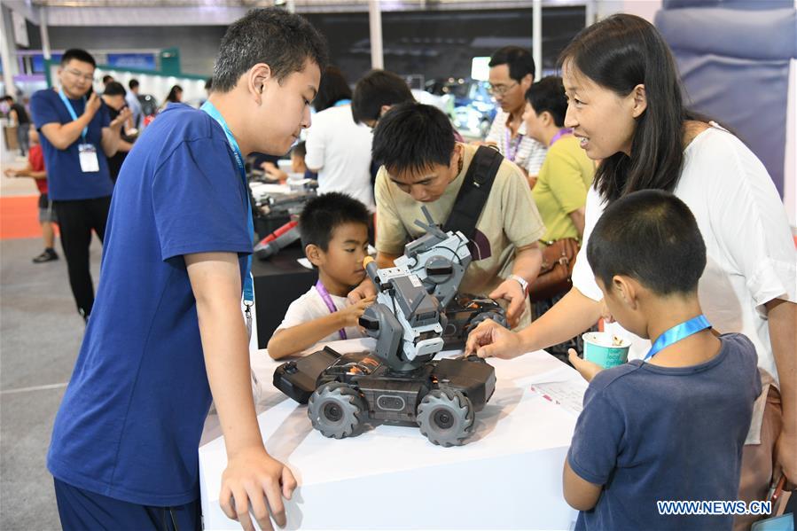 CHINA-QINGDAO-INT'L CONSUMER ELECTRONICS SHOW (CN)