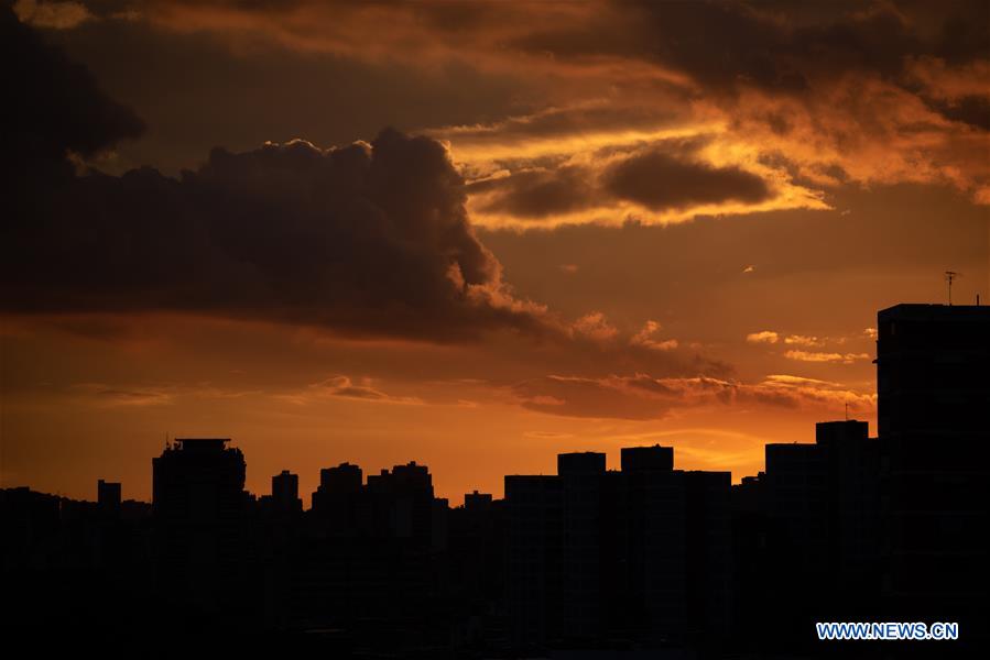 VENEZUELA-CARACAS-MASSIVE BLACKOUT