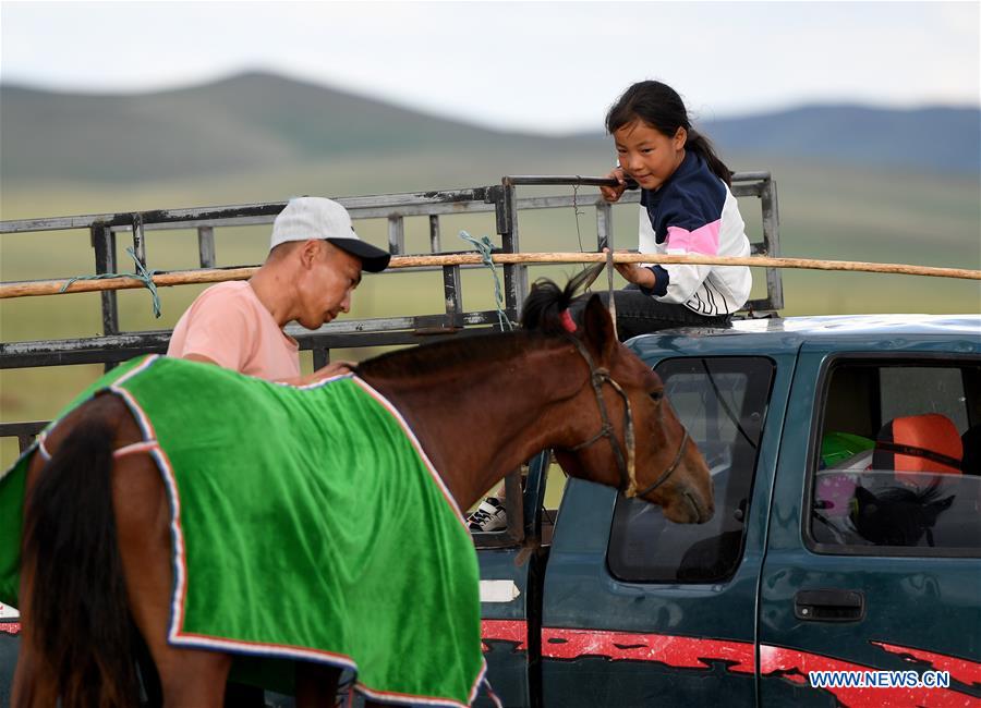 CHINA-INNER MONGOLIA-YOUNG JOCKEY-SUMMER VACATION (CN)