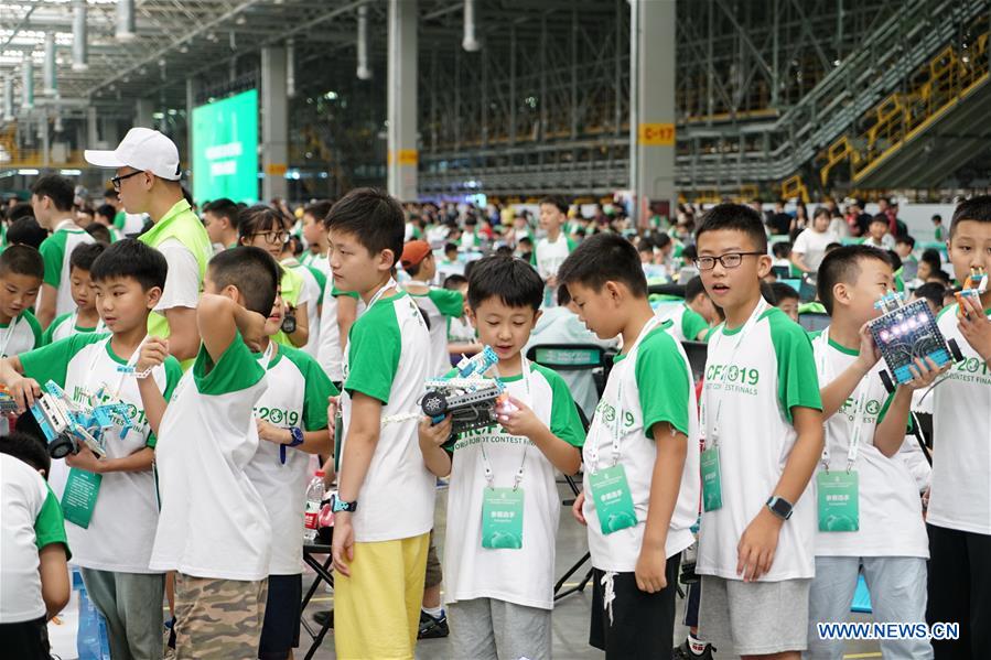 CHINA-HEBEI-WORLD ROBOT CONTEST (CN)