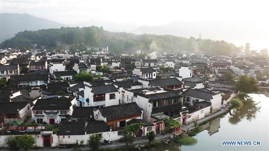 CHINA-SUMMER SCENERY-AERIAL VIEW (CN)