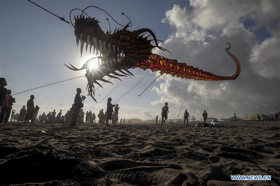 INDONESIA-YOGYAKARTA-KITE FESTIVAL