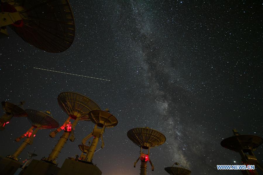 CHINA-INNER MONGOLIA-STARRY NIGHT(CN)