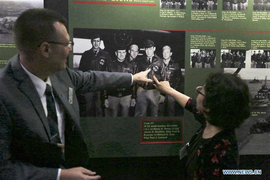 U.S.-OHIO-DAYTON-USAF MUSEUM-CHINA-WWII COOPERATION