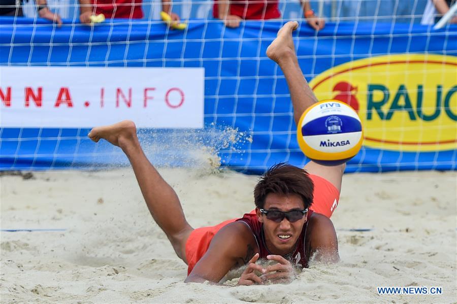 (SP)AUSTRIA-VIENNA-BEACH VOLLEYBALL-FIVB WORLD TOUR