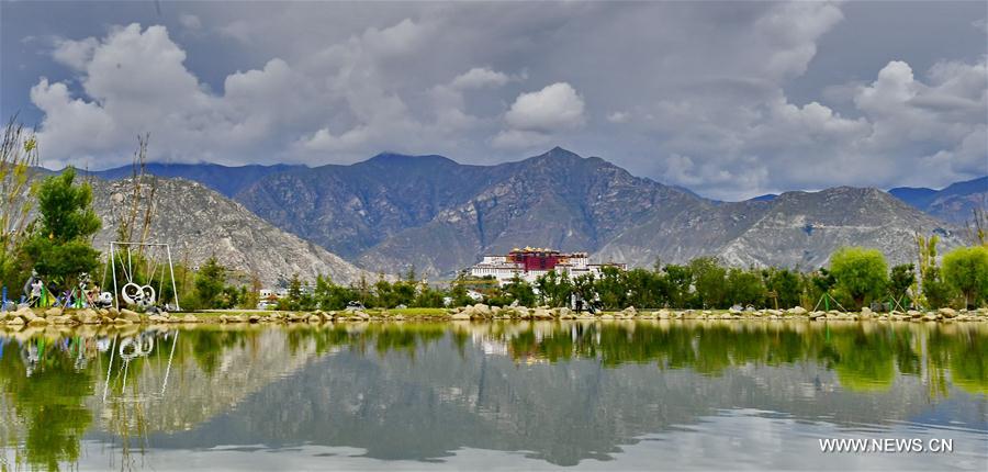 CHINA-TIBET-LHASA-SUMMER SCENERY (CN)