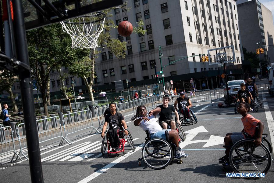 U.S.-NEW YORK-SUMMER STREETS EVENT