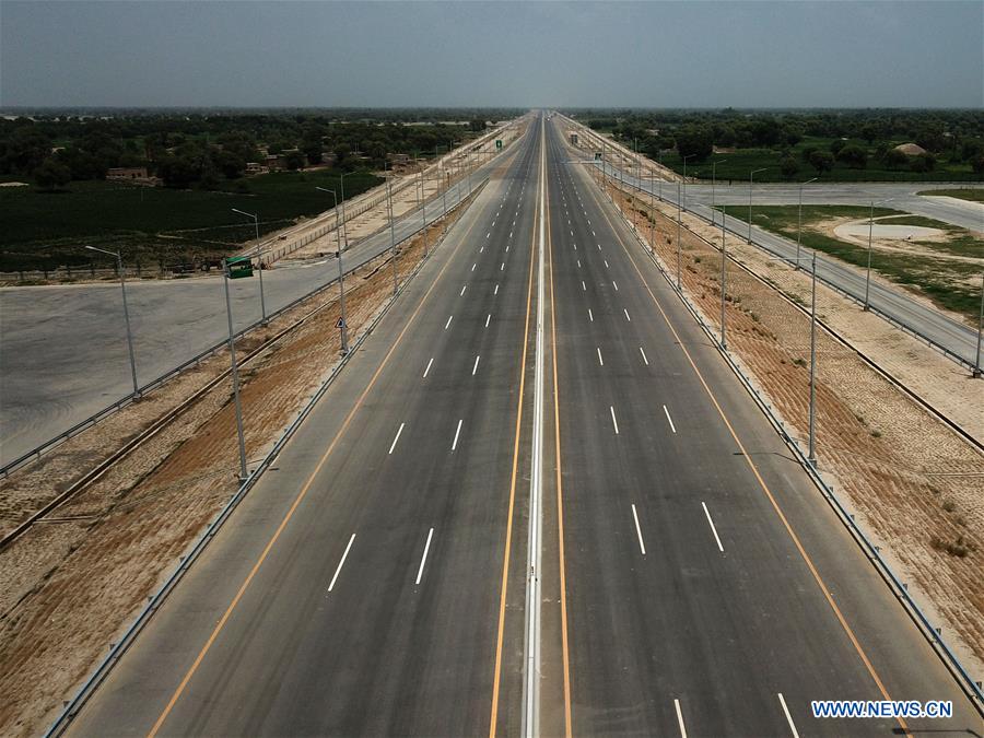 PAKISTAN-MULTAN-CPEC-MOTORWAY