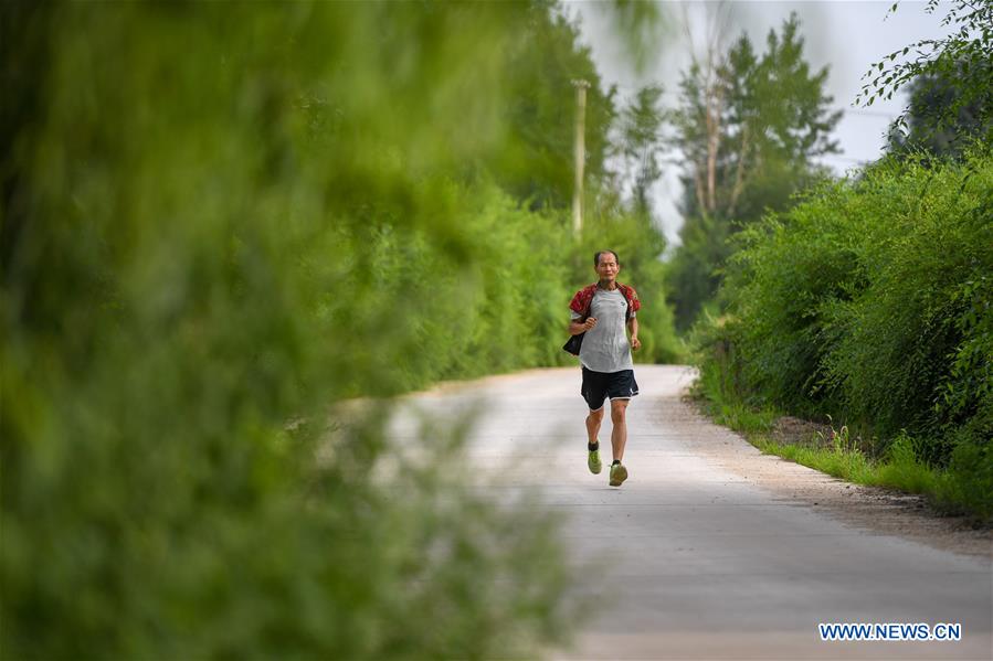 (SP)CHINA-JILIN-CHANGCHUN-RUNNING-MARATHON RUNNER(CN)