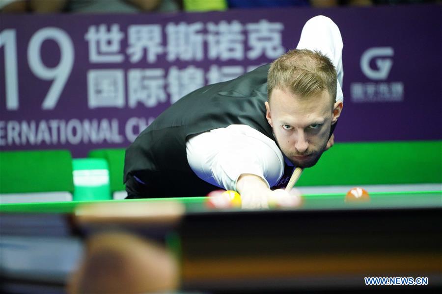 (SP)CHINA-DAQING-WORLD SNOOKER INTERNATIONAL CHAMPIONSHIP(CN)