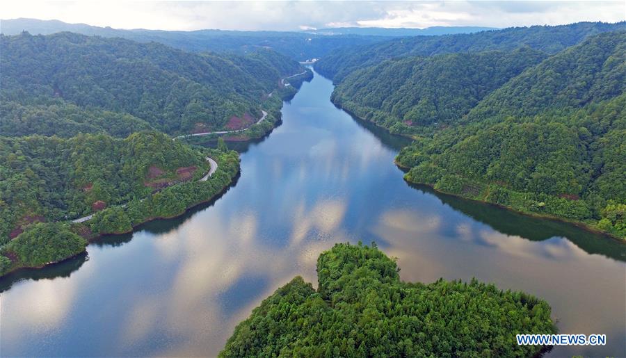 CHINA-CHONGQING-TAIYANG LAKE-SCENERY (CN)