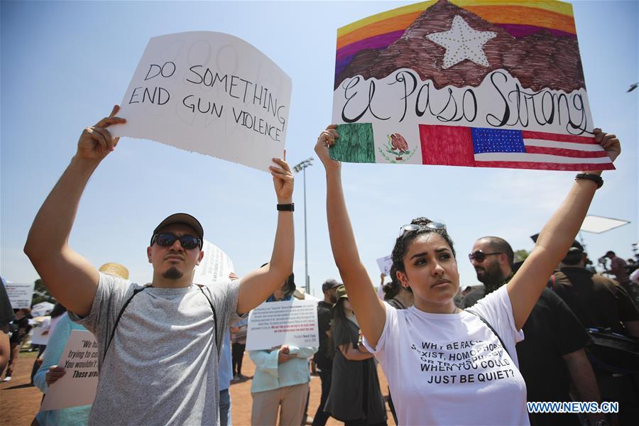 U.S.-EL PASO-RALLY-GUN CONTROL-ANTI-RACISM