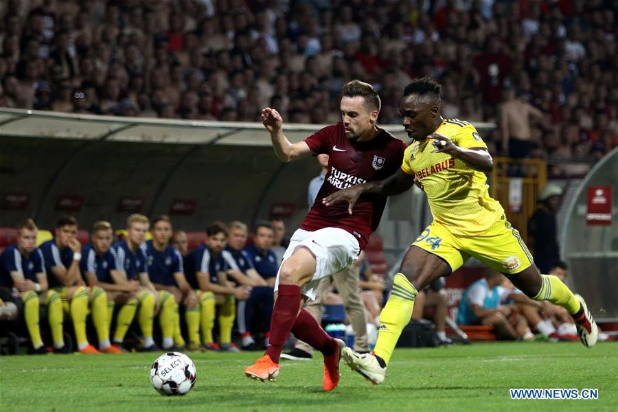 (SP)BOSNIA AND HERZEGOVINA-ZENICA-FOOTBALL-UEFA EUROPA LEAGUE-SARAJEVO VS BATE