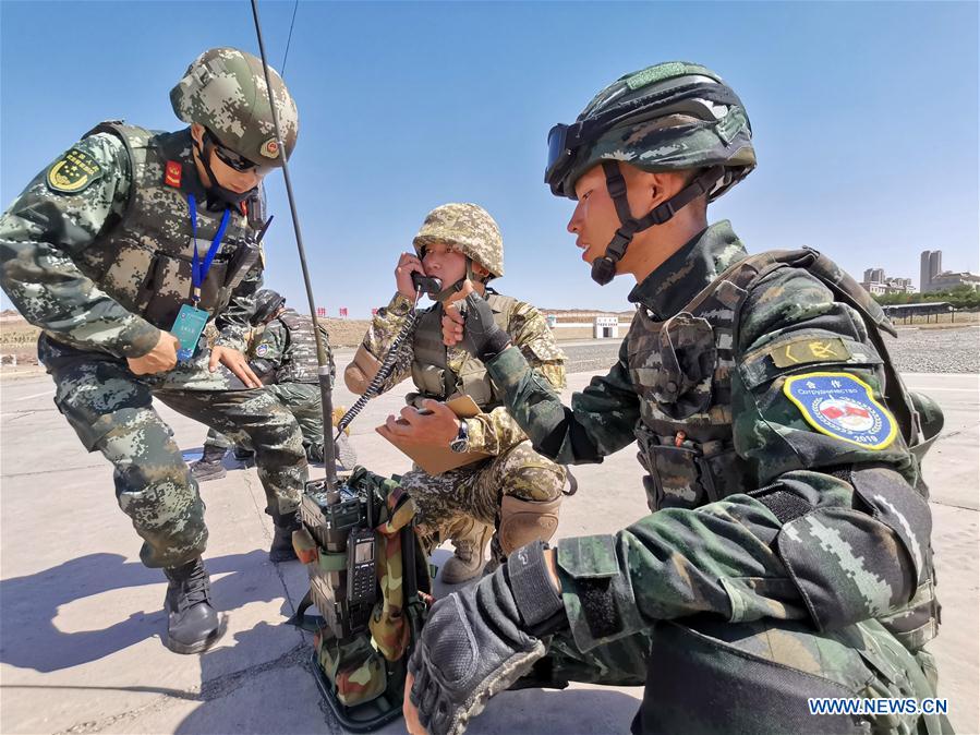 CHINA-URUMQI-KYRGYZSTAN-COUNTER-TERRORISM-EXERCISES (CN)