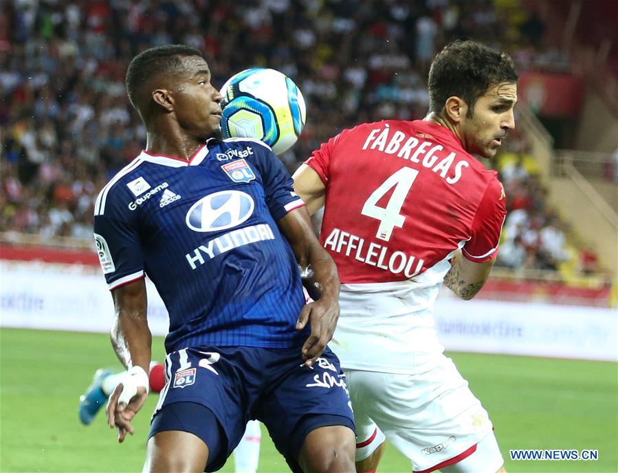 (SP)MONACO-SOCCER-LEAGUE 1-MONACO VS LYON