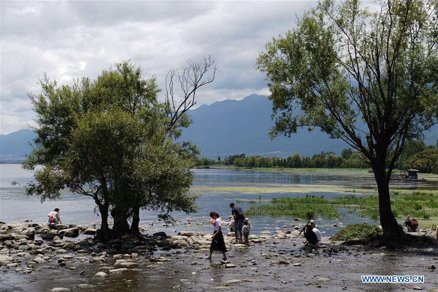 CHINA-YUNNAN-ERHAI LAKE-WATER QUALITY (CN)