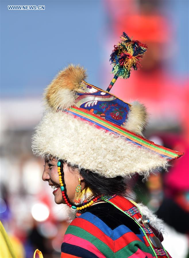 CHINA-TIBET-TRADITION-HAT(CN)