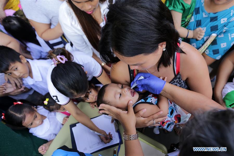 PHILIPPINES-MANILA-ANTI-POLIO VACCINATION CAMPAIGN