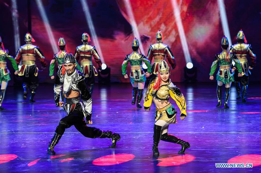 CHINA-INNER MONGOLIA-INT'L FOLK ARTS FESTIVAL-UNVEILING(CN)