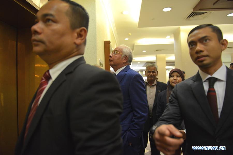 MALAYSIA-KUALA LUMPUR-NAJIB-PROSECUTION