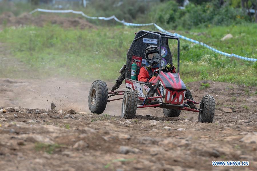 (SP)CHINA-JILIN-OFF ROAD RACING-BAJA SAE (CN)