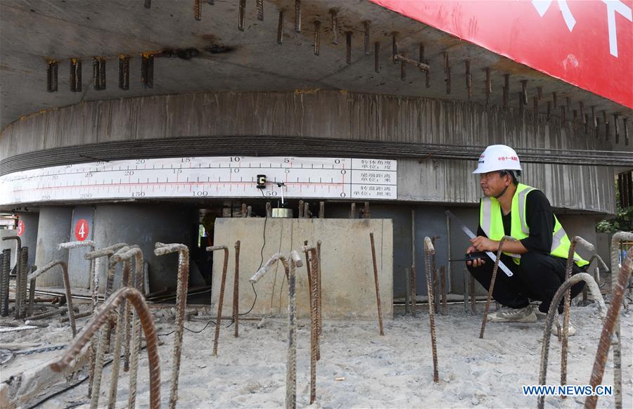 CHINA-HUBEI-ENGINEERING-BRIDGE-ROTATION (CN)