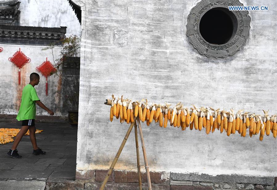 CHINA-ANHUI-HUANGSHAN-AIRING CORNS (CN)