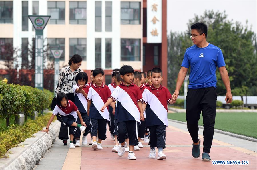 CHINA-JILIN-CHANGCHUN-ORPHAN SCHOOL-NEW SEMESTER (CN)