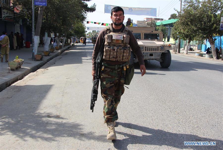 AFGHANISTAN-KUNDUZ-SECURITY-TALIBAN ATTACK