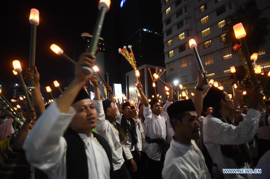 INDONESIA-JAKARTA-ISLAMIC NEW YEAR-PARADE