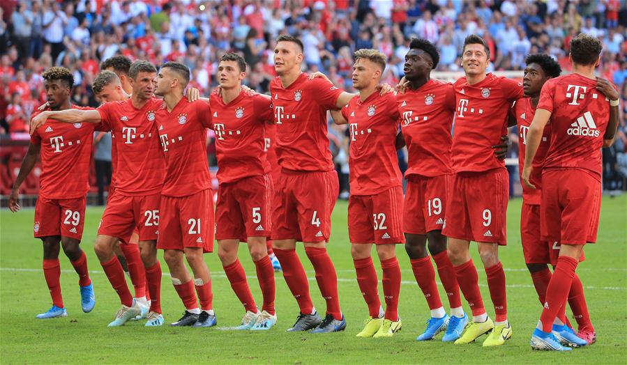 (SP)GERMANY-MUNICH-SOCCER-BUNDESLIGA-BAYERN MUNICH VS MAINZ