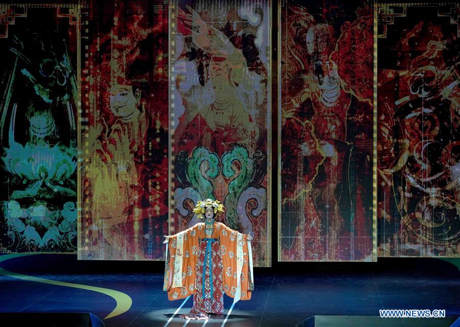 CHINA-GANSU-DUNHUANG-PERFORMANCE (CN)