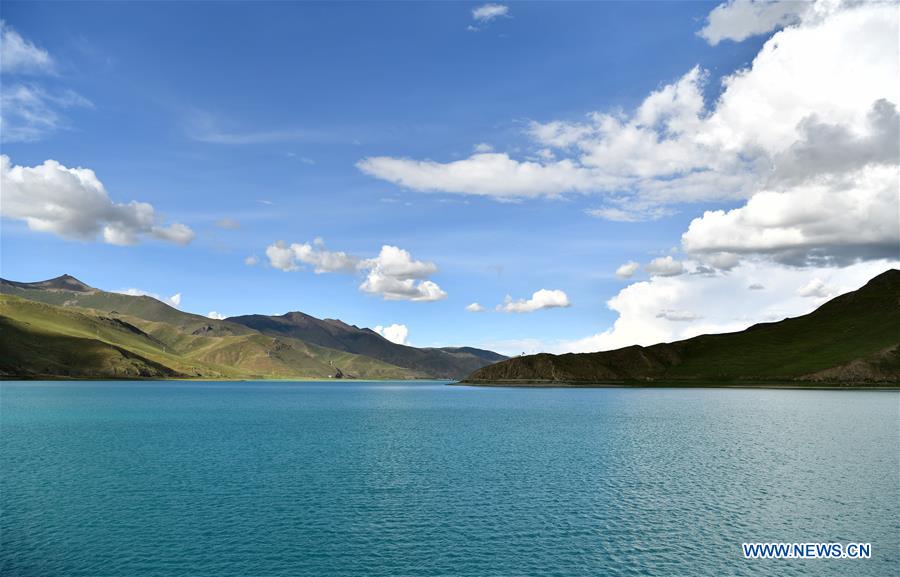 CHINA-TIBET-YAMZBOG YUMCO LAKE-SCENERY (CN)