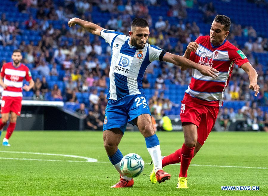 (SP)SPAIN-BARCELONA-SOCCER-SPANISH LEAGUE-ESPANYOL VS GRANADA