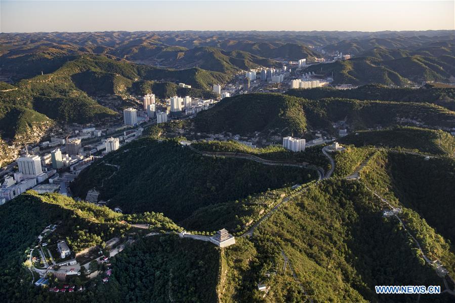 CHINA-SHAANXI-YAN'AN-GRAIN FOR GREEN (CN)